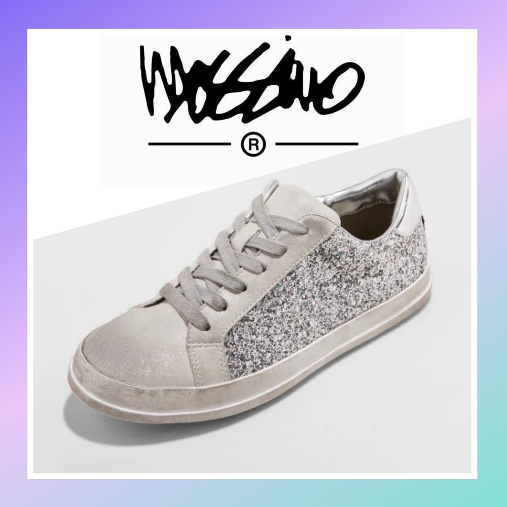 Glitter Sneakers!